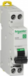 Miniature circuit breaker (MCB), Multi9 N40N, 1P+N, 10A, C curve, 10kA (IEC/EN 60947-2) M9P22610 | 3606480572265