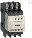 TeSys D contactor, 3p(3 NO), AC-3, <= 440 V 50A, 110 V DC standard coil. range: TeSys - product or component type: contactor - device short name: LC1D - contactor application: motor control, resistive load - utilisation category: AC-1, AC-3 - poles d ...