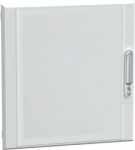 Door, PrismaSeT G, transparent type for enclosure, 12M, W600, IP30, white, RAL 9003 LVS08134 | 3606481879097