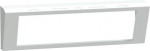 Front plate, PrismaSeT G, for Power meter 96x96/vigirex 72x72 with visor 30&deg;, W600, white, RAL 9003 LVS03928 | 3606481874122