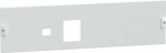Front plate, PrismaSeT G, for Vigi NSX100/250, 4M, horizontal fixed toggle/rotary handle, W850, whit LVS03295 | 3606481871985