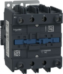 Contactor, TeSys Deca, 4P(2NO+2NC), AC-1, <=440V, 125A, 48V AC 50/60Hz coil, screw clamp terminal LC1D80008E7 | 3389110075106