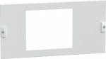 Front plate, PrismaSeT G, for FupacT ISFT 250, 5M, horizontal, fixed, with cut-out, W600 LVS03328 | 3606481871862