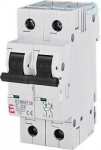 ETIMAT 2P C 32A Miniature circuit breaker (MCB) 10kA 002133719 | 5904722942394