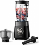 Philips Blender | HR3032/00 | Tabletop | 1200 W | Jar material Glass | Jar capacity 2 L | Ice crushing | Stainless steel HR3032/00 | 8720389032769