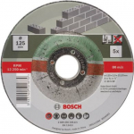 D=125mm,5pcs. Cutting disk for stone 2609256335 | 3165140591874