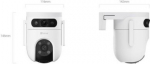EZVIZ IP Camera CS-H9C (5MP+5MP) 4mm Color night vision,Human/Vehicle detection,Smart tracking iki 8m,Active defense,two way talk, 8xdigital | EZVIZ CSH9C5MP5MP | 6941545632421