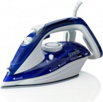 Gorenje Steam Iron SIH2600BLC Steam Iron, 2600 W, Water tank capacity 350 ml, Continuous steam 30 g/min, Blue/White SIH2600BLC | 3838782404733