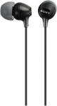 Sony | EX series | MDR-EX15AP | In-ear | Black MDREX15APB.CE7 | 4905524931235