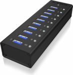 Raidsonic | 10 port USB 3.0 Hub | Icy Box IB-AC6110 IB-AC6110 | 4250078160441