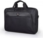 PORT DESIGNS | HANOI II Clamshell | Laptop case | Notebook | Black | Shoulder strap 105065 | 3567041050656
