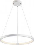 Indoor LED pendant ONE 60 DALI, 24W, 3000/4000K, white 1002910 | 4024163231046