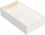 Wall luminaire SHELL 30, WL, 3000K, 54W, white 1000423 | 4024163187152