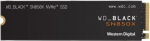 SSD SANDISK 600xTBW rating Read speed 7300 MB/s Write speed 6300 MB/s NVMe Yes PCI Express 4.0 M.2 1000 GB POWERED BY SANDISK Black SN850X WDS100T2XHE WDS100T2XHE | 718037891385