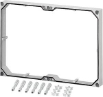 Intermediate frame to enlarge the installation depths by 50 mm for the ENYSTAR enclosure size 4. 68000154 | 4012591114819