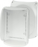 Junction box KF 3500 H 295x225x122mm without terminals, grey IP66/67 62000093 | 4012591122210