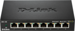 D-Link | Switch | DGS-108/E | Unmanaged | Desktop | Gigabit Ethernet (copper) ports quantity 8 | 60 month(s) DGS-108/E | 0790069368240