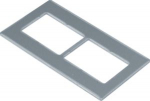 support plate for GTVD200/300 data modules 2-gang RJ45 20,4 x 27,7 mm GTVDM022 | 4012002247020