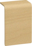 Joint cover for trunking tehalit.SL 20x55mm mable SL200557D3 | 4012740894296