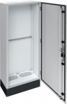 Steel enclosure, Univers, IP55, CL2, 1850x550x275 mm, plinth H200 mm FR22S2 | 3250610701102