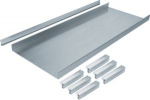 on-floor trunking base one-sided, width=300 height=40mm, dry care AKU3000401 | 4012002239476
