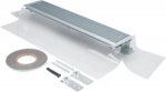 endcap f flush floor trunking w foil nw 600 f sealing tape lev.range 45-70mm BKFDE600045 | 4012002240625
