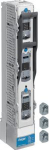 NH Fuse-switch vertical design LV size 3 185mm 3pole V-terminal with clamp LVSR3VPVK4 | 4049857130702