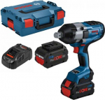 GDS 18V-1050 H, LB 2x5.5PrC, 1880CV Impact screw driver (battery) 06019J8503 | 4059952582337