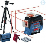 Line Laser GLL 3-80 C, BG 4x.1.5V, AA1, BT150 0601063R01 | 3165140888295