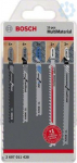 15 Tikksaeterade komplekt MultiMaterial 2607011438 | 3165140997768