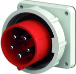 Panel mounted inlet, 32A5p6h400V, IP67 834 | 4015394116912