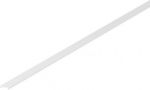 GRAZIA 10 cover, flat, frosted, 2m, IP20 1000468 | 4024163187602