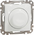 Rotary LED Dimmer, RC/RL 5-200W, White Sedna Design SDD111502 | 3606481466228