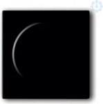 6540-81-102 Dimmer cover plate, anthracite, with indication lamp Carat 2CKA006599A2950 | 4011395125403