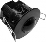 Presence detector 360&deg;, 10m, IP44, 2000W SENSA PRO, black PF-360-10-1BBi | 4752255020130