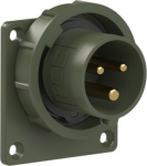 CEE Industrial Plug 3x16A (2P+PE) 6h IP67 green 6132-6.u | 9003399358784