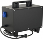 Schrems UMS, TO 2500 VA 230/230*C16 1P 1040-0bs 16/3 230V*B16 2P Distribution box rubber mobile 95454974W