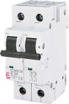 ETIMAT 10 2P B 20A Miniature Circuit Breaker (MCB) 10kA 002123717 | 3838895270881