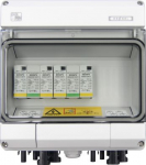 KV PV DC1+2 600002/C PV connection set for solar panels with CITEL SPDs 1000V, 30A KV PV DC1+2 600002/C