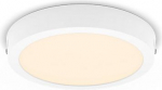 LED luminaire Magneos SF DL252 RD 210 12W 27K WH 06 ND 1200Lm  IP20  &Oslash;210x28mm, white 929002661031 | 8719514328679
