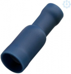 Round sleeves PVC 1.5-2.5 4, blue, 100 pieces 260443 | 4011923089542