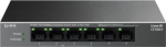 TP-LINK | 6-Port 10/100 Mbps Desktop Switch with 4-Port PoE | LS106LP | Unmanaged | Desktop LS106LP | 4895252504606