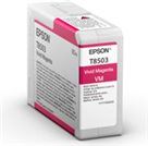 Epson T85030N Singlepack ink, Vivid Magenta | Epson Epson | T8503 | Epson T8503 - vivid magenta - original - ink cartridge | Ink cartridge | Vivid magenta C13T85030N | 8715946728513