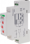 Time relay, 230 VAC/DC, 2x8A, 1xNO/NC, 1mod, 0,1s&divide;576st, 0,8W PCU-511 | 5908312595410