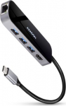 AXAGON SuperSpeed USB-C COMBO 6in1 Hub | HMC-6GL HMC-6GL | 8595247906182