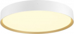 DECONA 42 CL, PHASE, Ceiling-mounted light, Round, 3000/4000K, 23 W, White/Gold 1008923 | 4024163302937