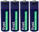 Battery RECH. LI-ION AA 1.5V/1700MAH USB-C, 4pcs. 25631 | 8713439256314
