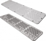 Panele membranowe służą do wprowadzania kabli niskiego napięcia. Cechuje je odporność na promieniowanie UV, oleje oraz wysokie temperatury. Pokrywy posiadają stopień ochrony IP65 . 34.739 | 5901769010727