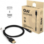 Cable USB-C TO DP 1M/M/M CAC-1559 | 8719214473099