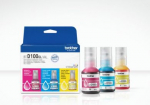 Brother BTD100CLVAL | Multipack Ink Bottles | Magenta, Cyan, Yellow BTD100CLVAL | 4977766837002